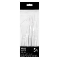 Liquitex Basics Set of 5 Plastic Palette Knives