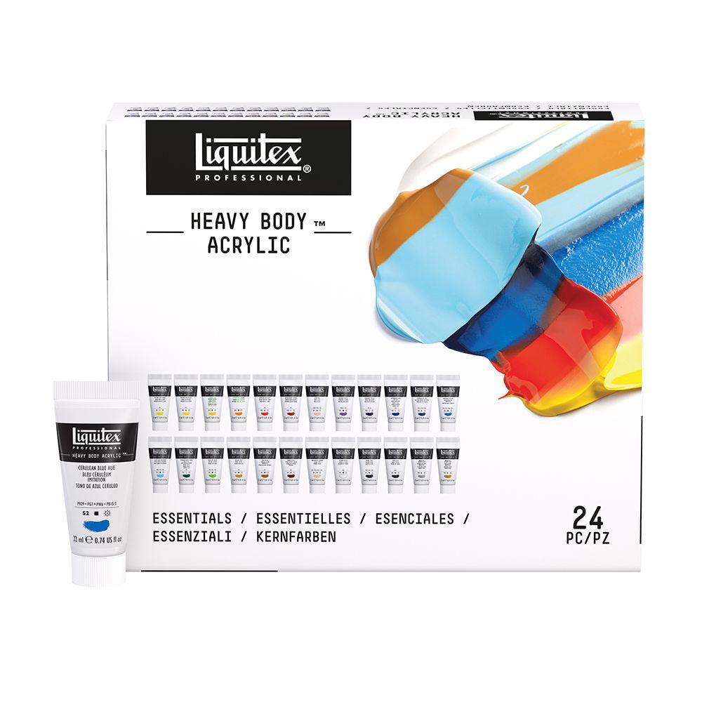 Liquitex Acryl Tinte Essential Box Set 6 x 30ml