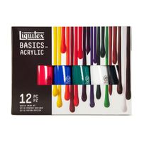 Liquitex Basics Acrylic 12 x 118ml Set