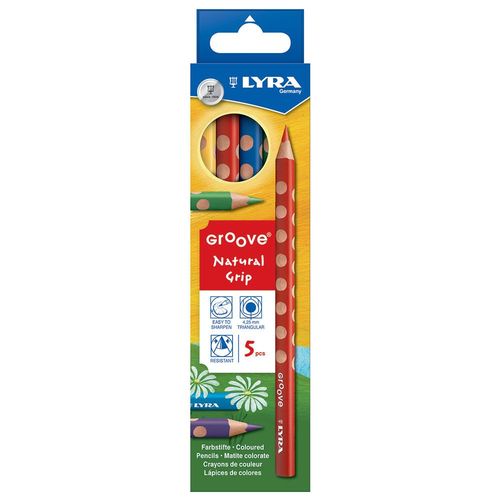 Image of Lyra Groove Coloured Pencil Sets