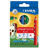 Lyra Groove TripleOne Coloured Pencil Sets