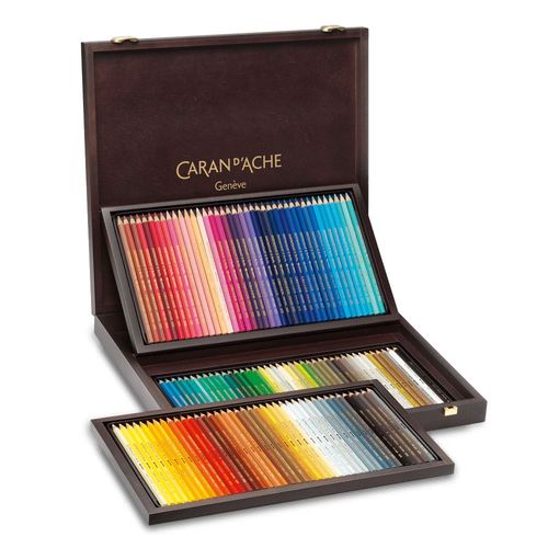 Image of Supracolor Wooden Box Set 120 Assorted Colours