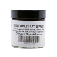 Japan Oil Gold Size Adhesive