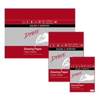 Daler Rowney Medium Grain Drawing Pads