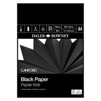 Canford Black Paper Pad