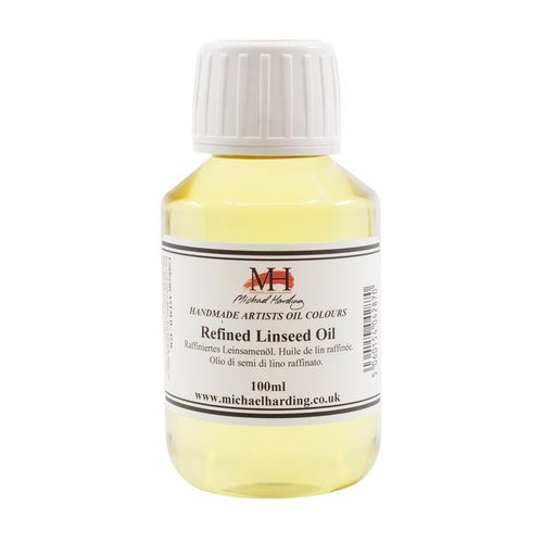 Image of Michael Harding Refined Linseed Oil