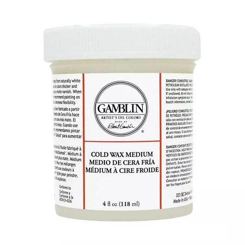 Image of Gamblin Cold Wax Medium