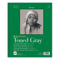 Strathmore Toned Grey 118gsm Sketchbook