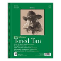 Strathmore Toned Tan 118gsm Sketchbook