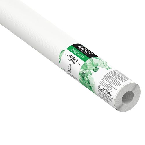 Image of Liquitex Professional Recycled Plastic Unprimed Canvas Roll