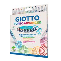 Giotto Turbo Advanced Fibre Pen Sets