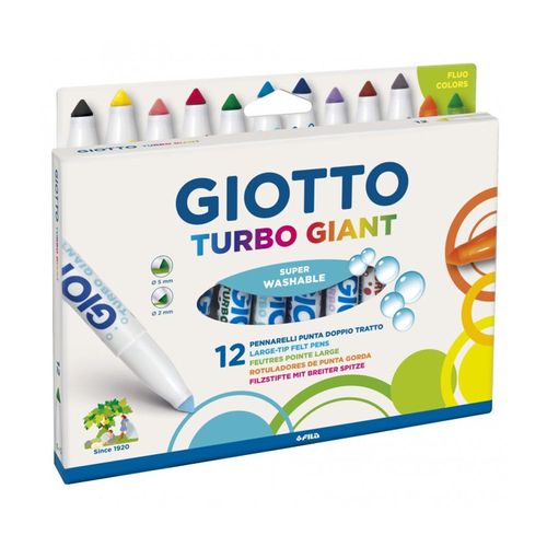 Image of Giotto Turbo Giant Fibre Pens Box of 12