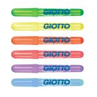Thumbnail 2 of Giotto Turbo Giant Fluorescent Fibre Pens Set of 6