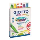Thumbnail 1 of Giotto Turbo Giant Fluorescent Fibre Pens Set of 6