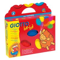 Giotto Be-Be Super Finger Paint Set