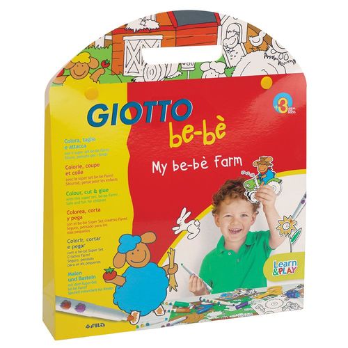 Image of Giotto My Be-be Farm Set