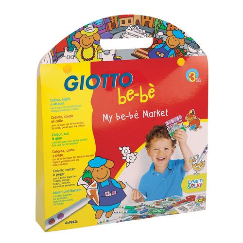 Image of Giotto My Be-be Market Set