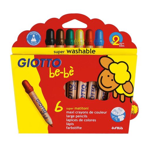 Giotto Be-bè Colored Pencils