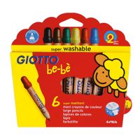 Giotto Be-be Super Large Pencil Sets