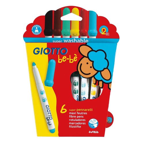 Image of Giotto Be-be Super Fibre Pen Sets