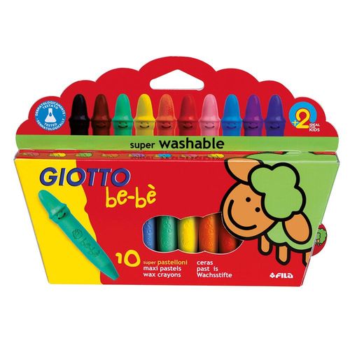 Image of Giotto Be-be Supercrayons Set of 10