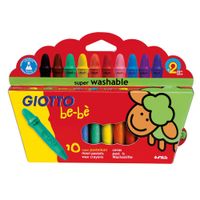 Giotto Be-be Supercrayons Set of 10
