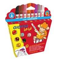 Giotto Be-be Colour Change Felt Tips Box of 8