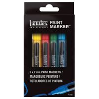 Liquitex Professional Paint Markers Fine Pack of 6