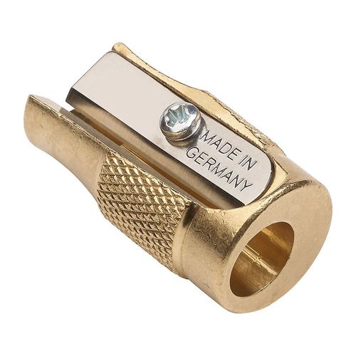 Image of M&R Pollux Long Point Brass Pencil Sharpener