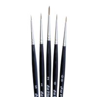 Da Vinci 5257 Set of 5 Mini Sable Brushes