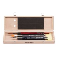 da Vinci Watercolour Brush Set in Wooden Box Series 5260