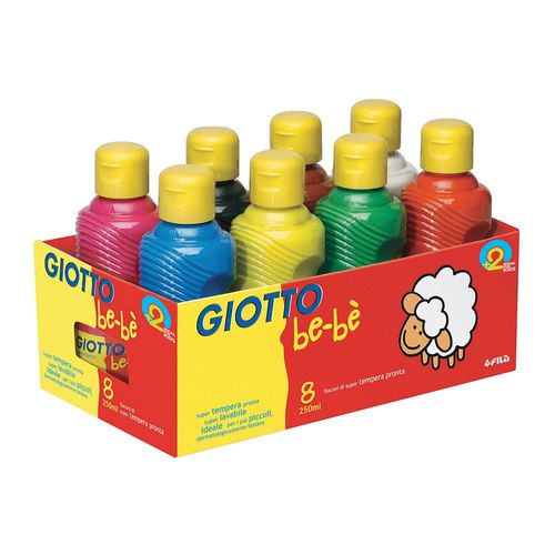 Image of Giotto Be-be Super Paint Pack of 8