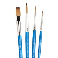 Winsor & Newton Cotman Brush Wallet (4 Brushes)