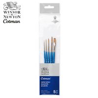 Winsor & Newton Cotman Watercolour Brush Set of 5