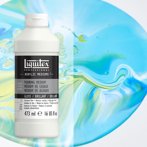 Image of Liquitex Professional Gloss Pouring Medium