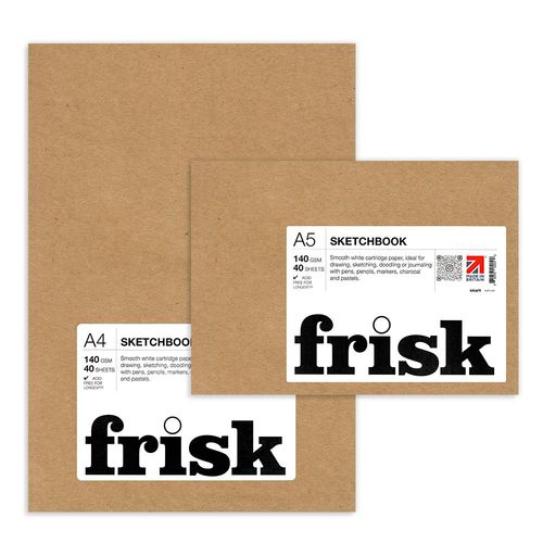 Image of Frisk Kraft Cover Sketchbooks