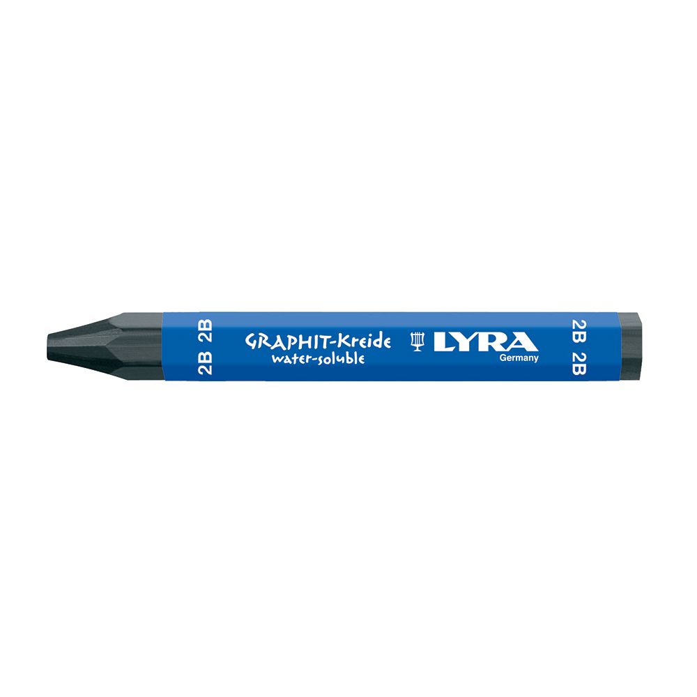 Lyra Graphite Crayon - Individual Stick - 9B
