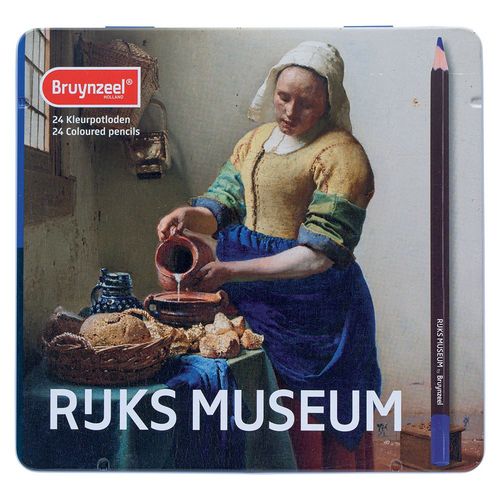 Image of Bruynzeel Rijksmuseum 24 Coloured Pencils