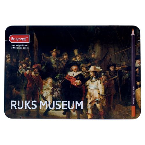 Image of Bruynzeel Rijksmuseum 50 Coloured Pencils