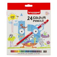 Bruynzeel Coloured Pencils Set of 24