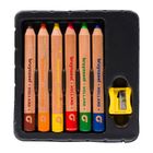 Thumbnail 2 of Bruynzeel Soft Colouring Pencils Set of 6