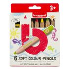 Thumbnail 1 of Bruynzeel Soft Colouring Pencils Set of 6