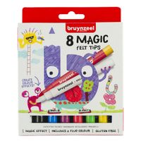 Bruynzeel Magic Felt Tips Set of 8