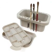 Jakar Brush Tub with Palette Lid