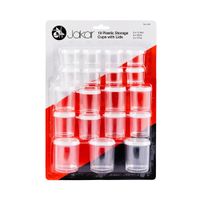 Jakar Storage Cups and Lids Set of 19