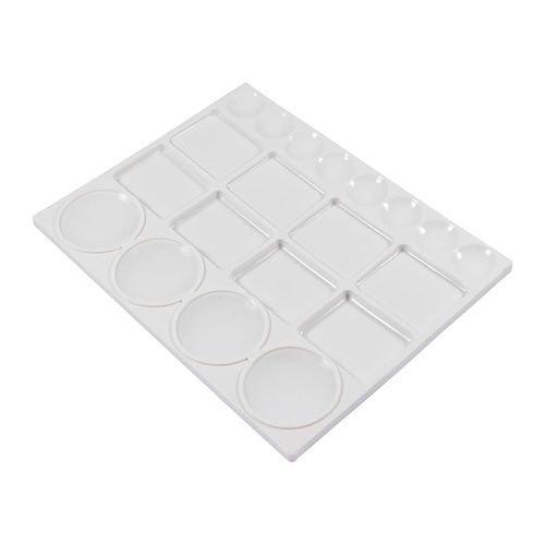 Image of Rectangular Plastic Palette with 20 Wells