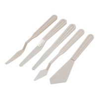 Jakar Nylon Palette Knives Pack of 5