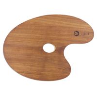 Jakar Wooden Oval Palettes