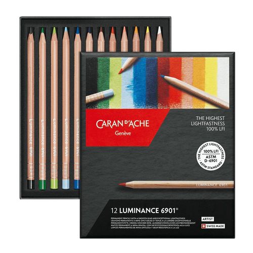 Image of Caran d'Ache Luminance Pencil Box