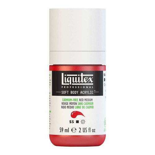 Image of Liquitex Professional Soft Body Acrylic 59ml Bottles